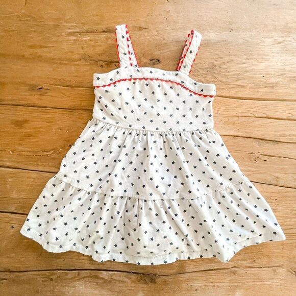 Janie and Jack Other - Janie & Jack Stars Tiered Dress, Size 2T